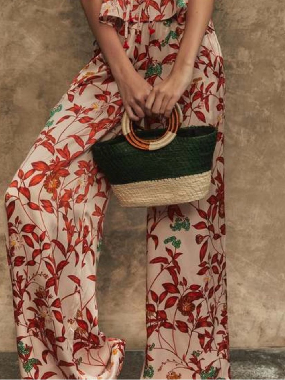 Christy Lynn jade pants_red rose of sharon